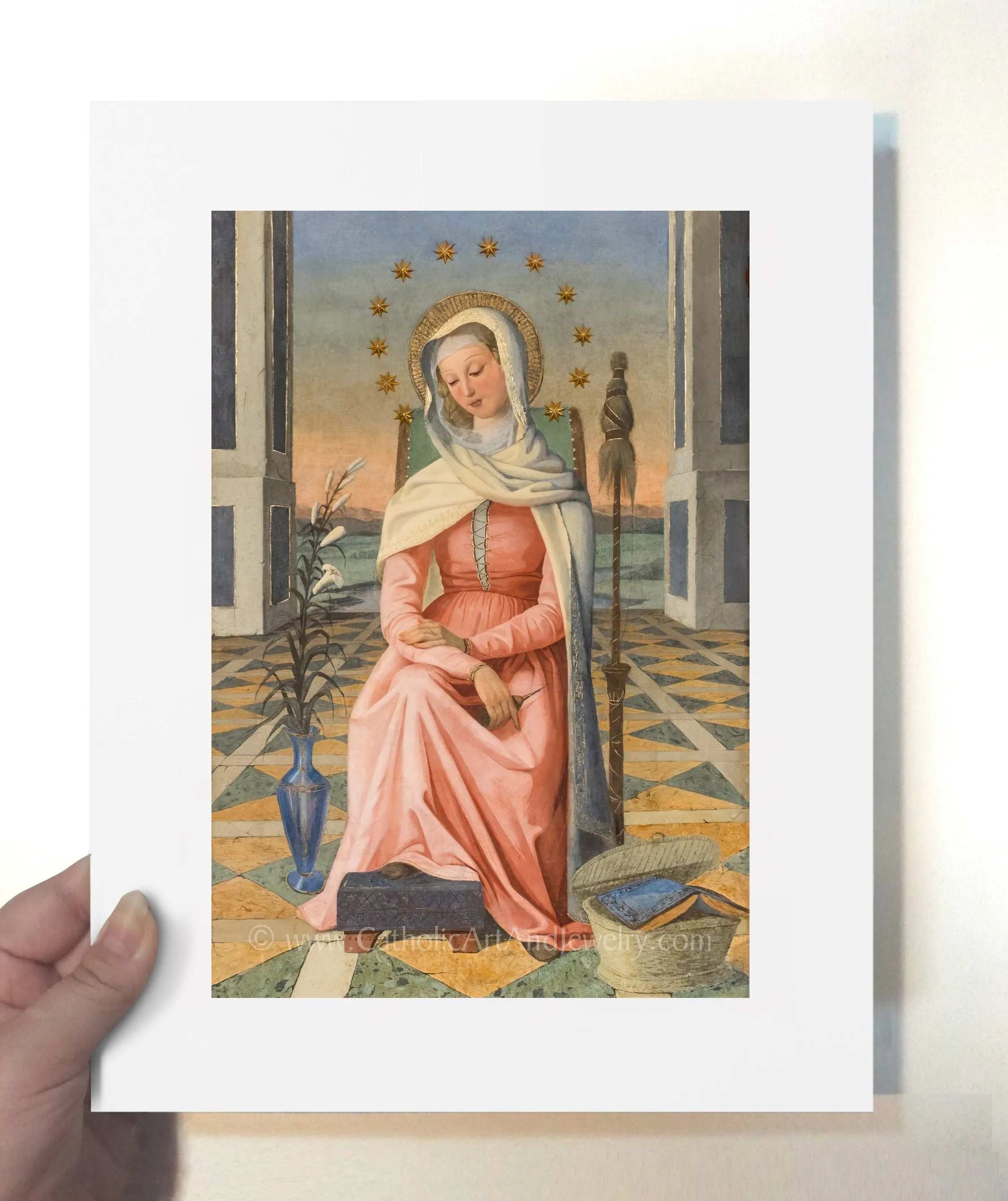 Mater Admirabilis – Beautiful Catholic Art Print – Archival Quality