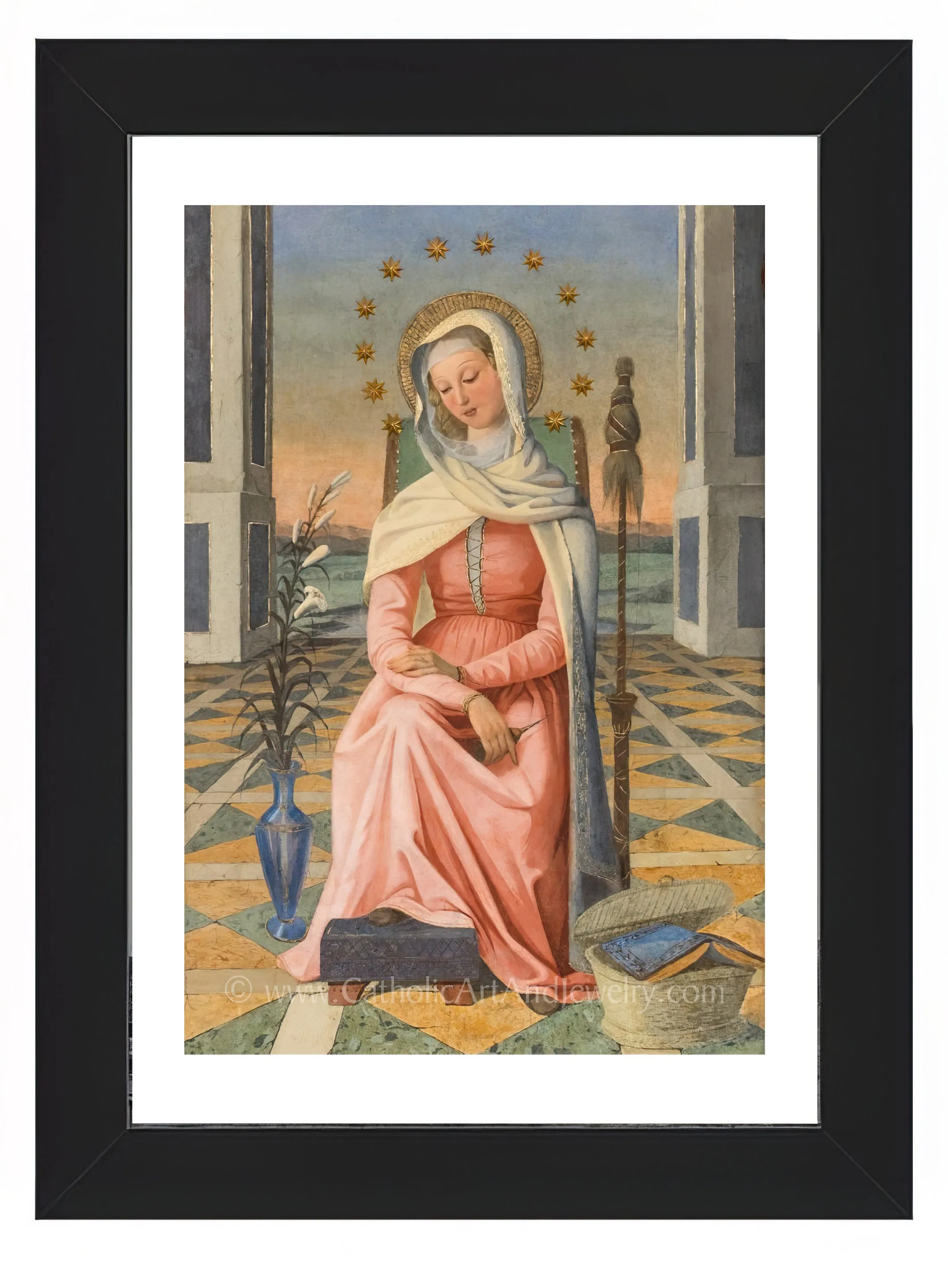 Mater Admirabilis – Beautiful Catholic Art Print – Archival Quality