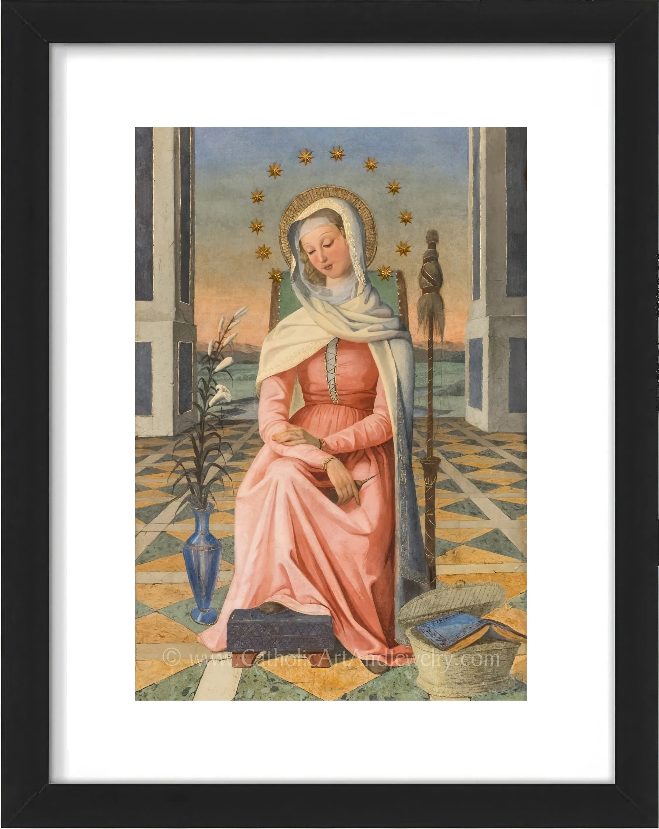Mater Admirabilis – Beautiful Catholic Art Print – Archival Quality