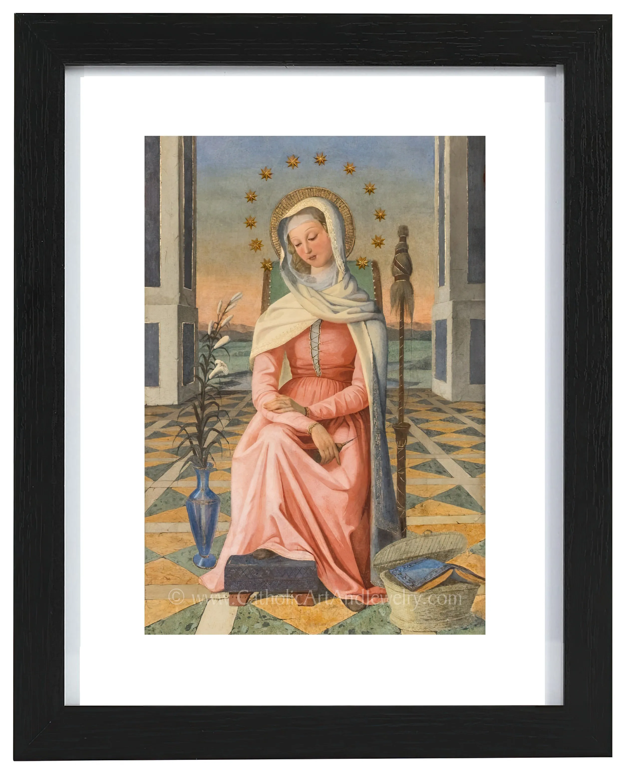 Mater Admirabilis – Beautiful Catholic Art Print – Archival Quality