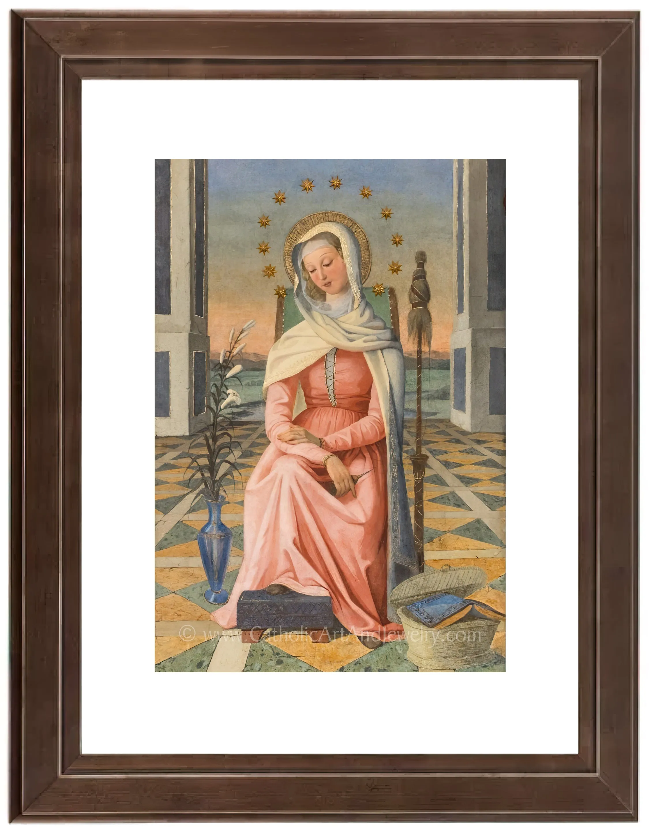 Mater Admirabilis – Beautiful Catholic Art Print – Archival Quality