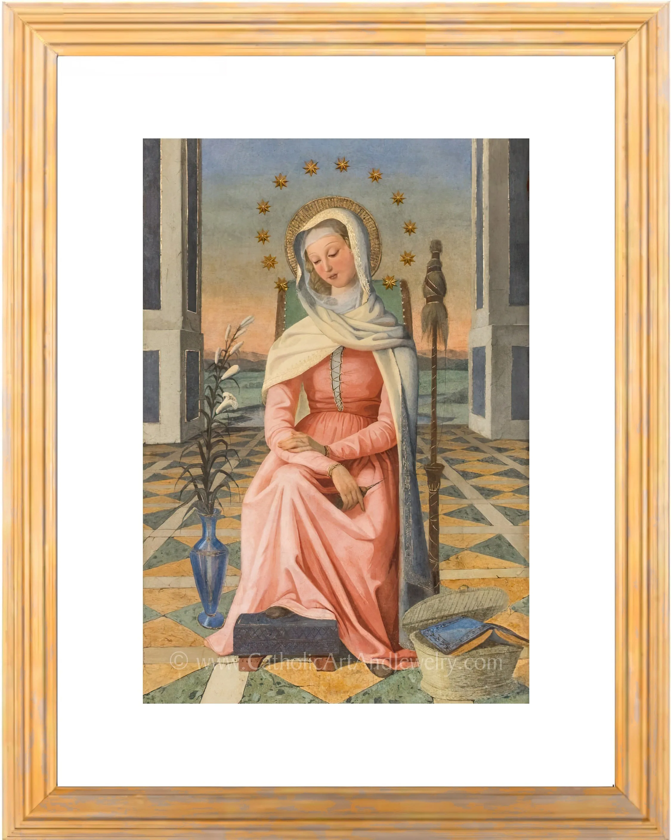 Mater Admirabilis – Beautiful Catholic Art Print – Archival Quality
