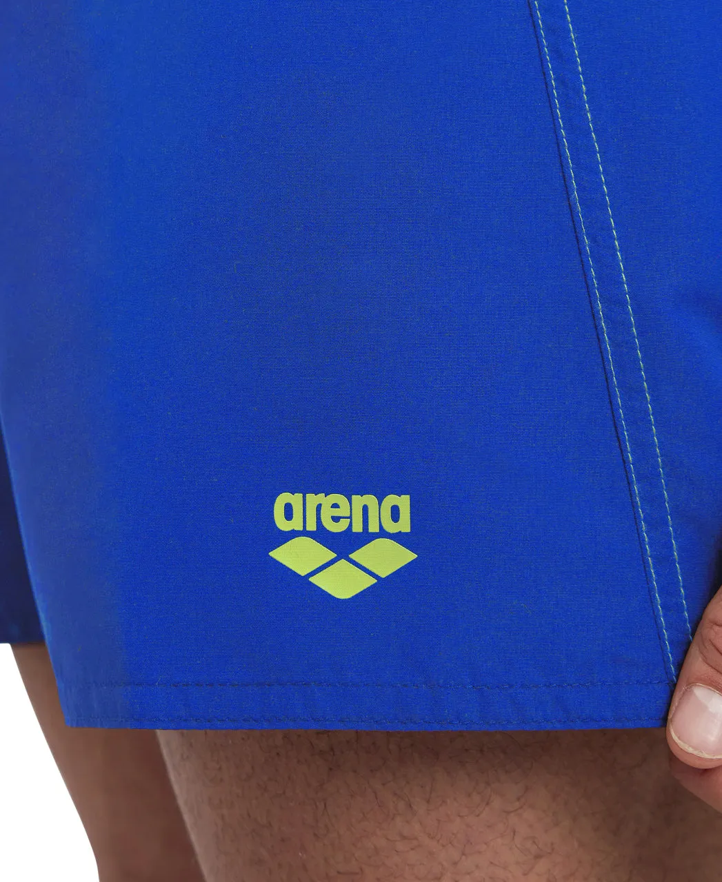 Men's arena fundamentals R boxer - Neon blue-soft green