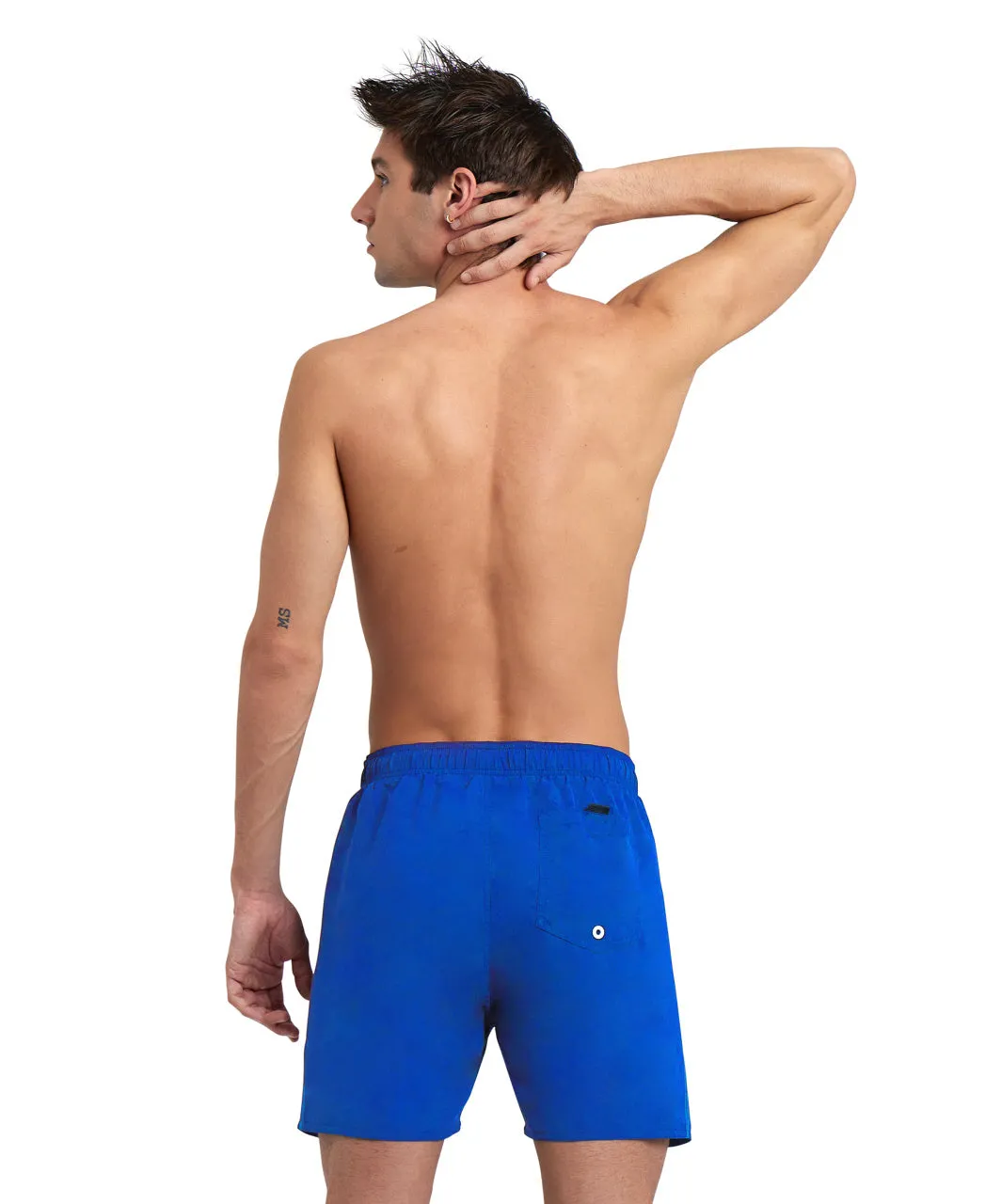 Men's arena fundamentals R boxer - Neon blue-soft green