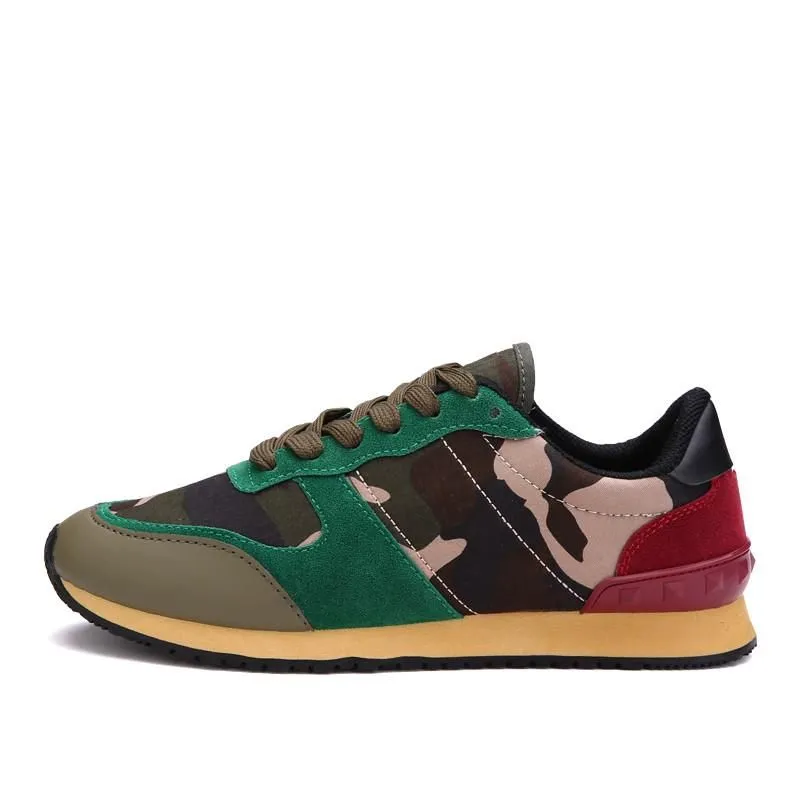 Men's Camo Low Tops