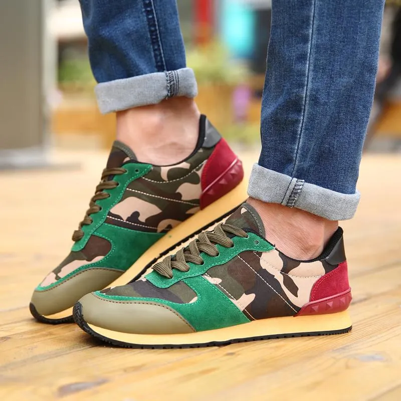 Men's Camo Low Tops