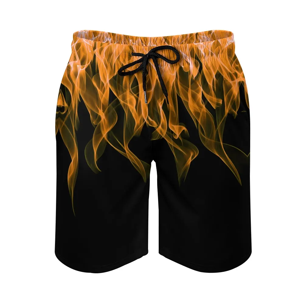 Mens Casual Color Block Shorts 2410001008