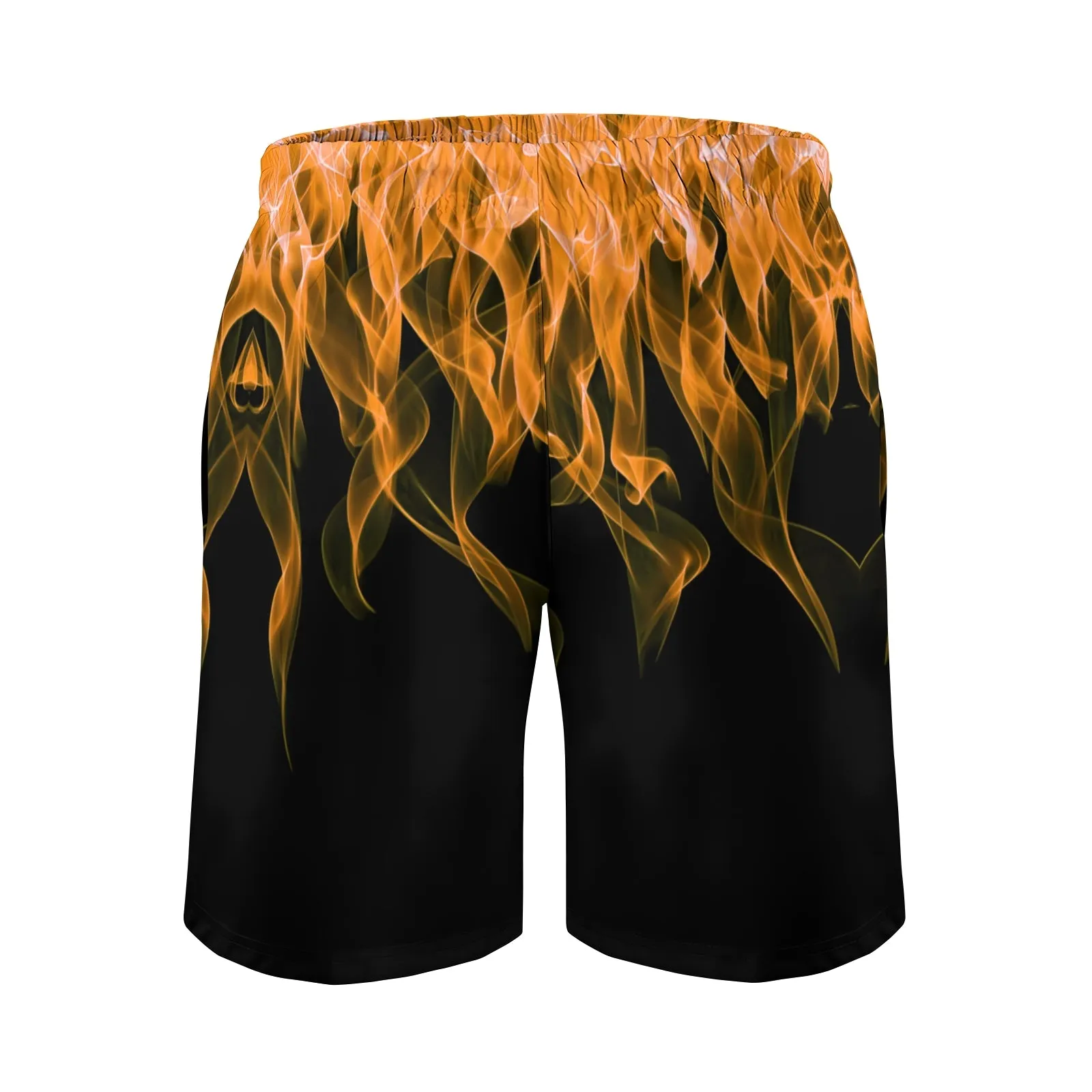 Mens Casual Color Block Shorts 2410001008