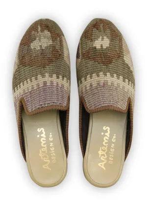 Men's Kilim Slippers - Size 11