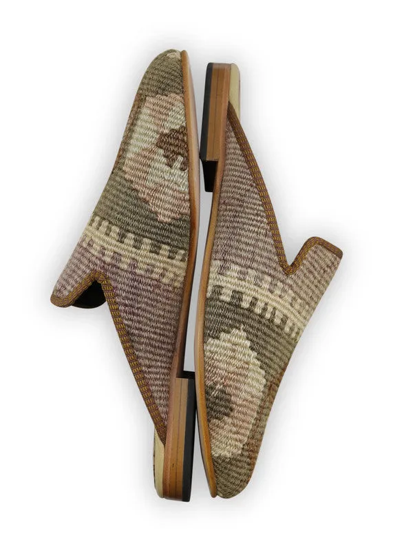 Men's Kilim Slippers - Size 11