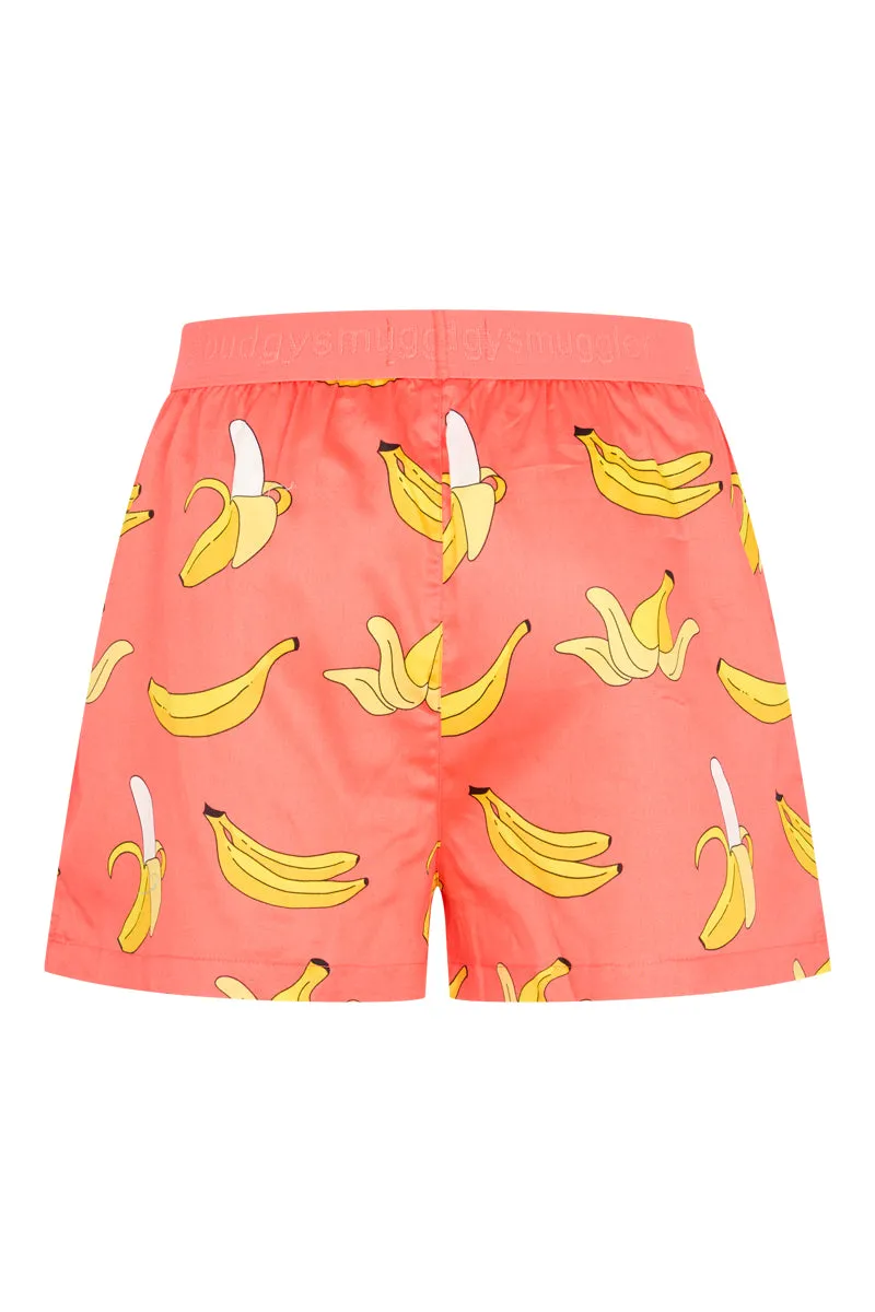 Men's Pyjama Bottoms in Cool Bananas