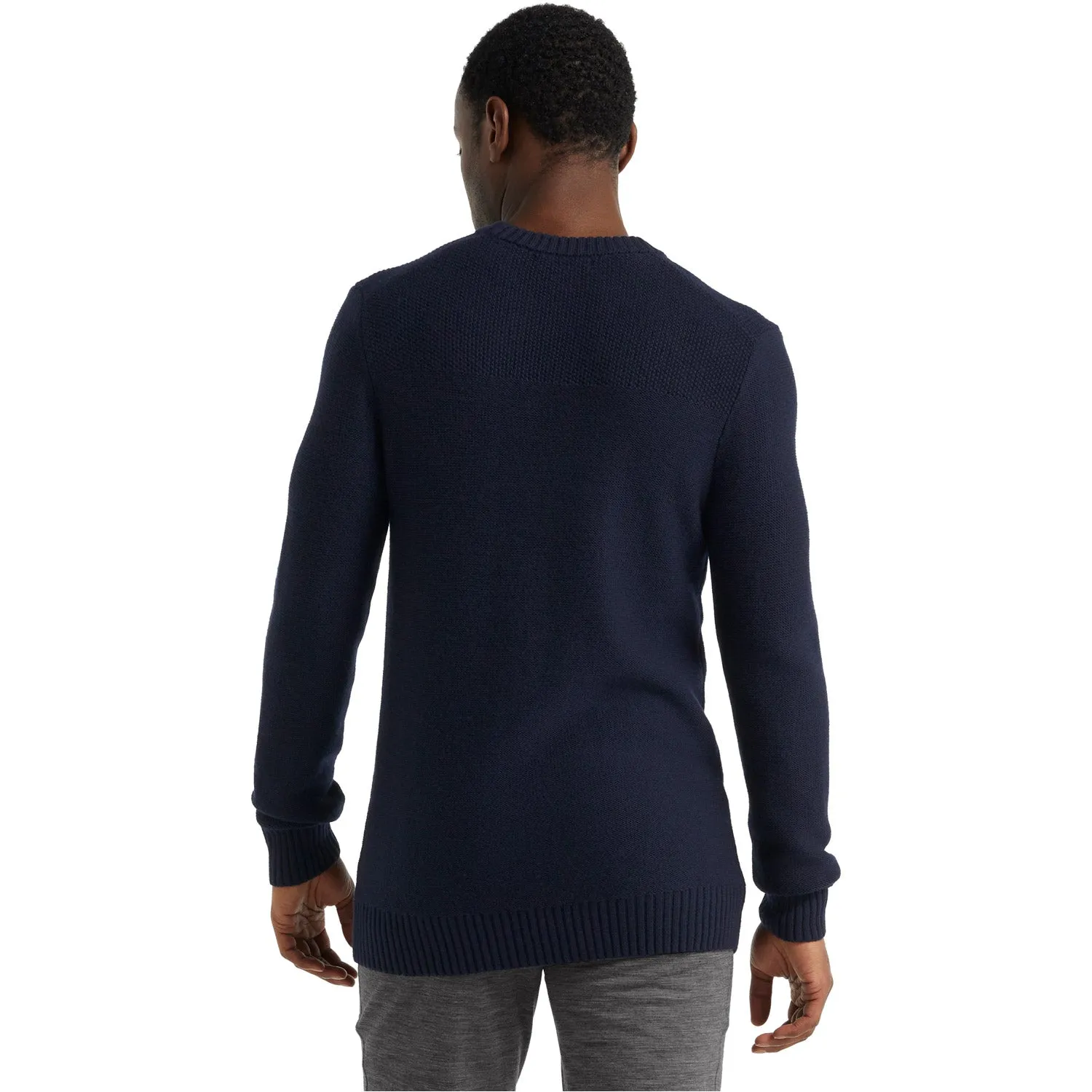 Mens Waypoint Crewe Sweater