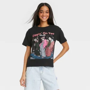 Merch Traffic Women's TLC Diggin On You Short Sleeve Graphic T-Shirt 84887321