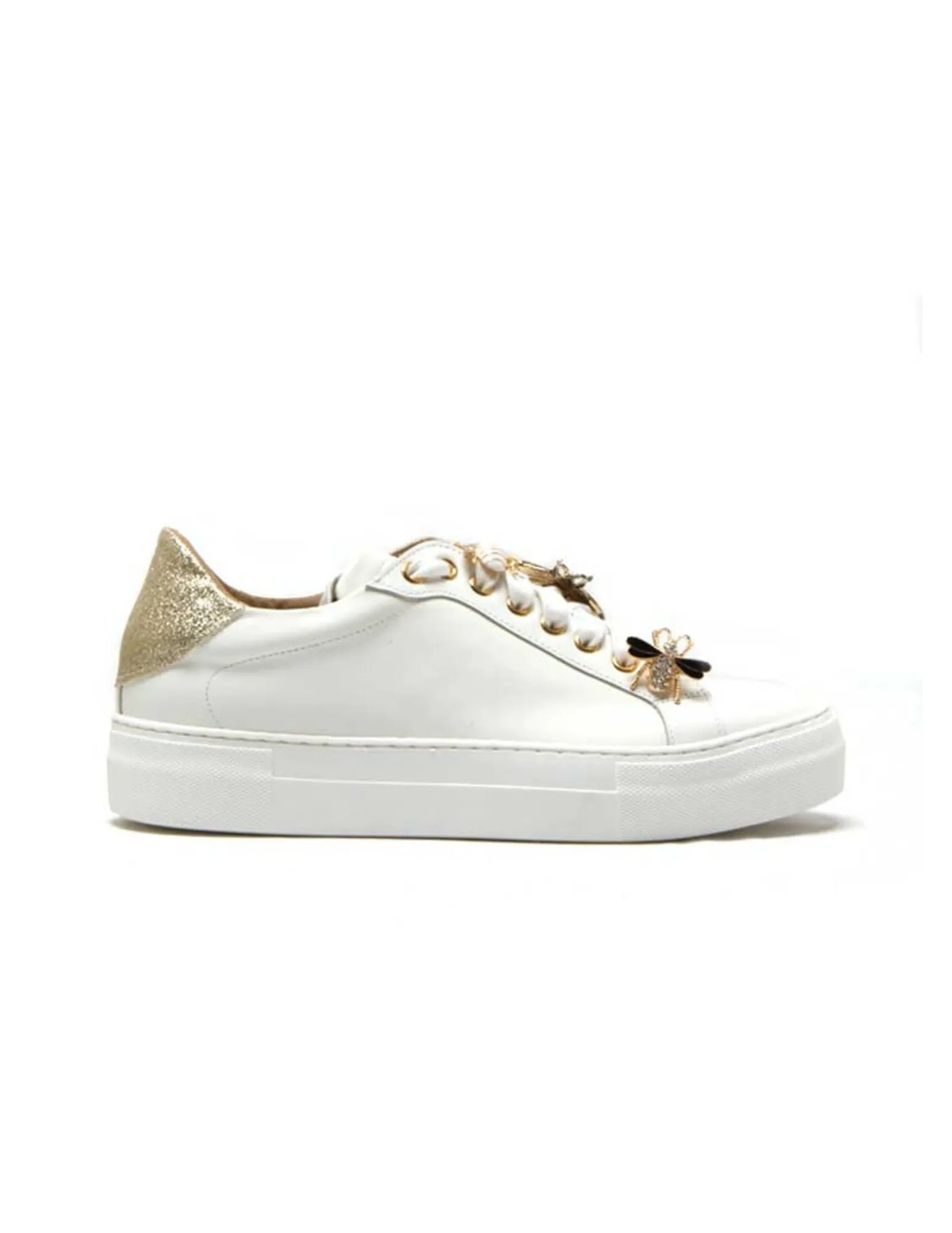 Michele Lopriore Farfallina Sneaker White