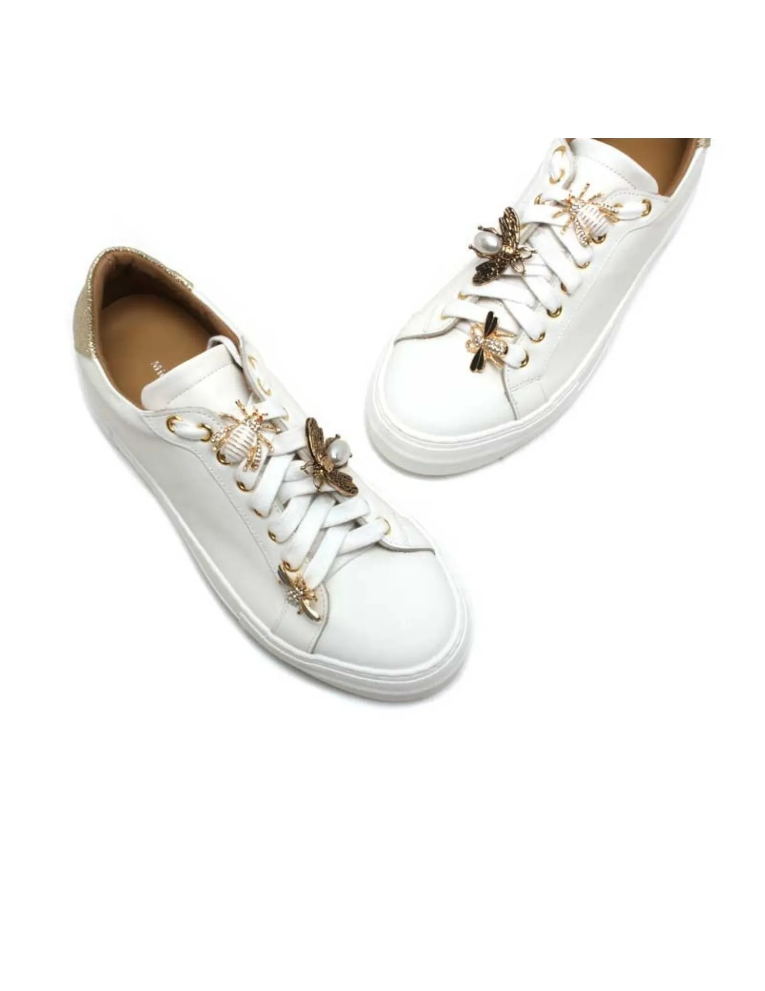 Michele Lopriore Farfallina Sneaker White
