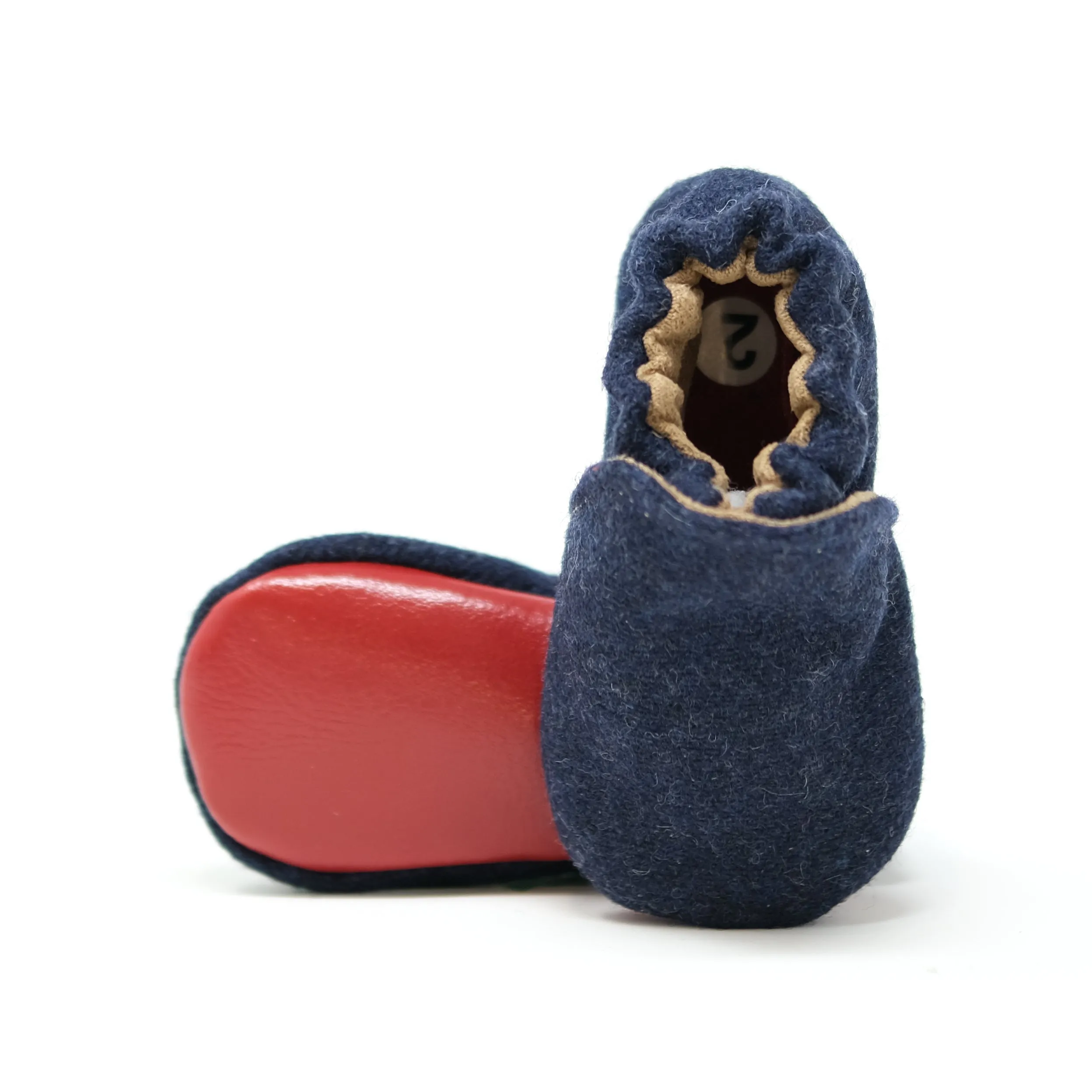 Midnight Blue Wool