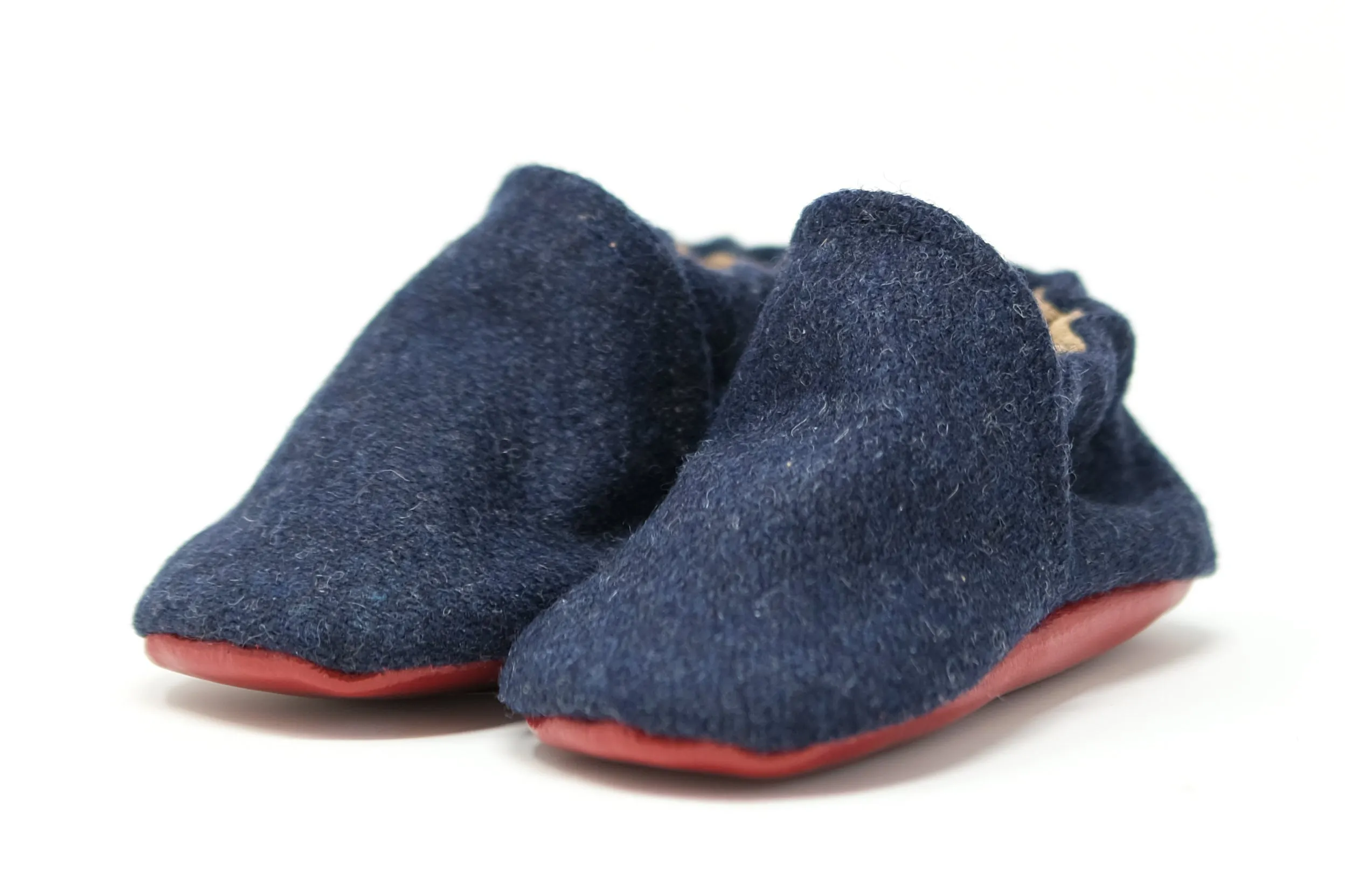 Midnight Blue Wool