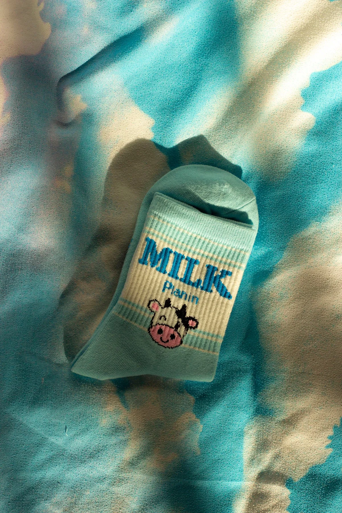Milk Carton Socks