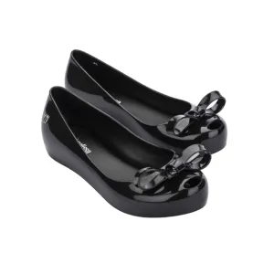 Mini Melissa Ultra Bow Kids - Black