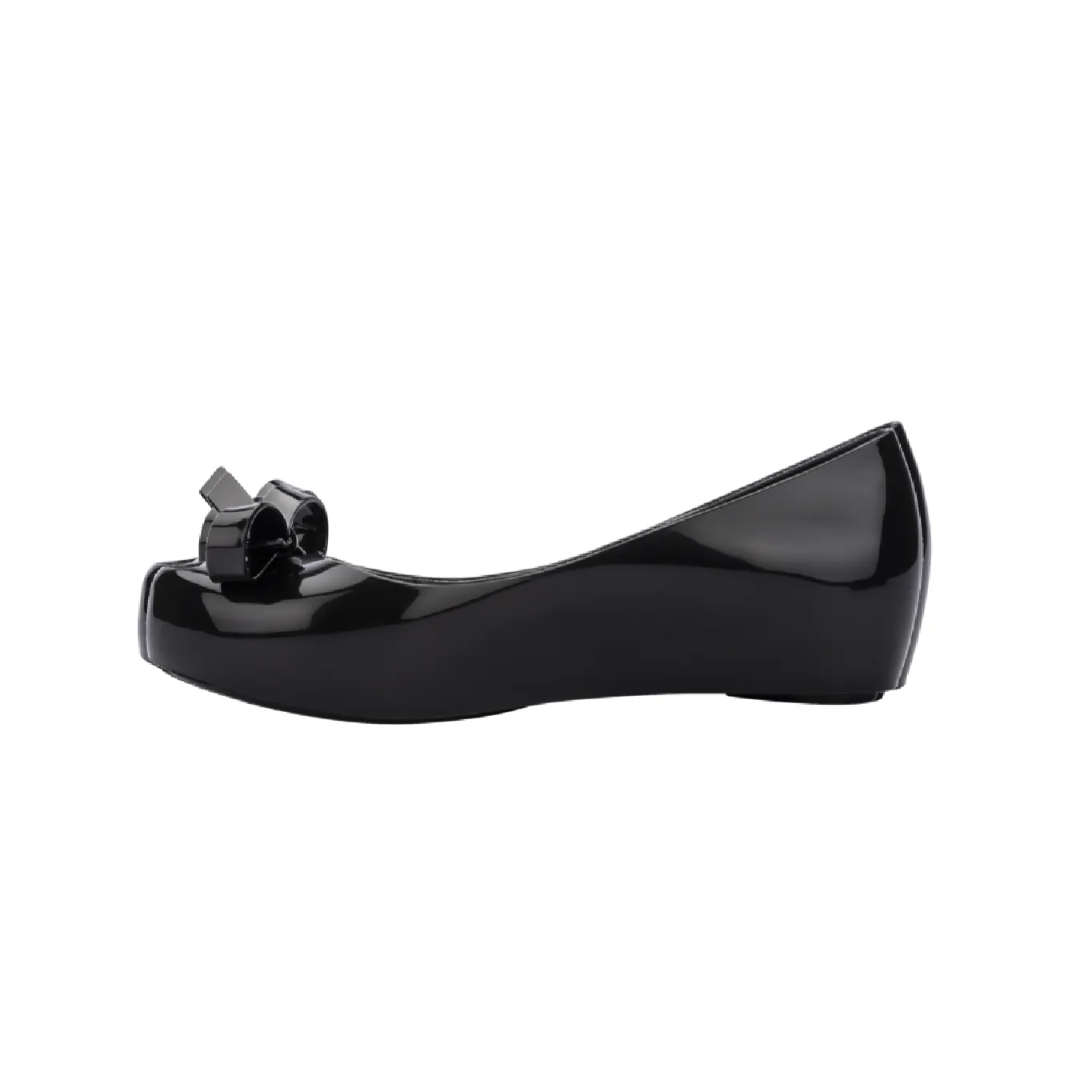 Mini Melissa Ultra Bow Kids - Black