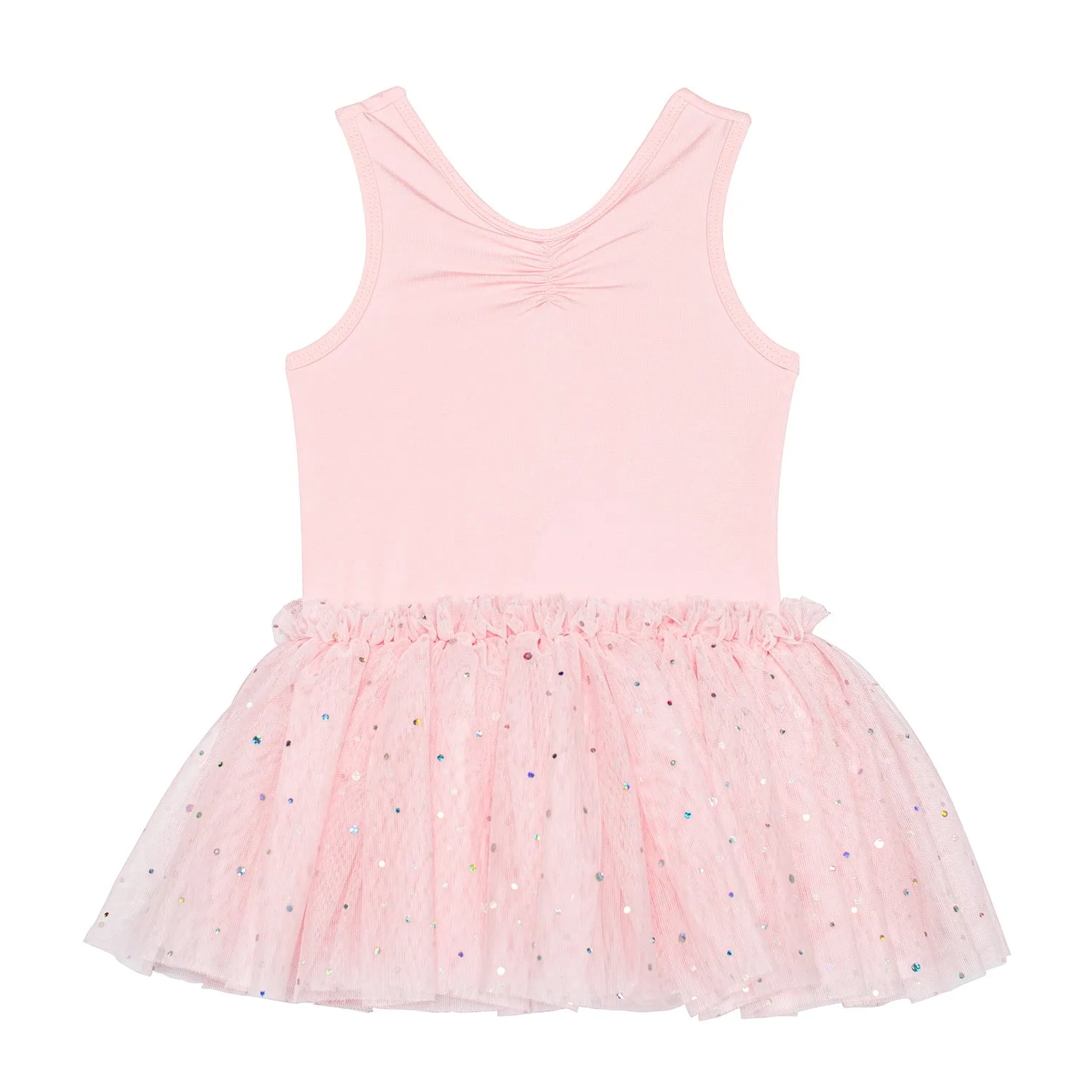 Minnie: Baby Ballet Bow Back Tutu Dress in Pink