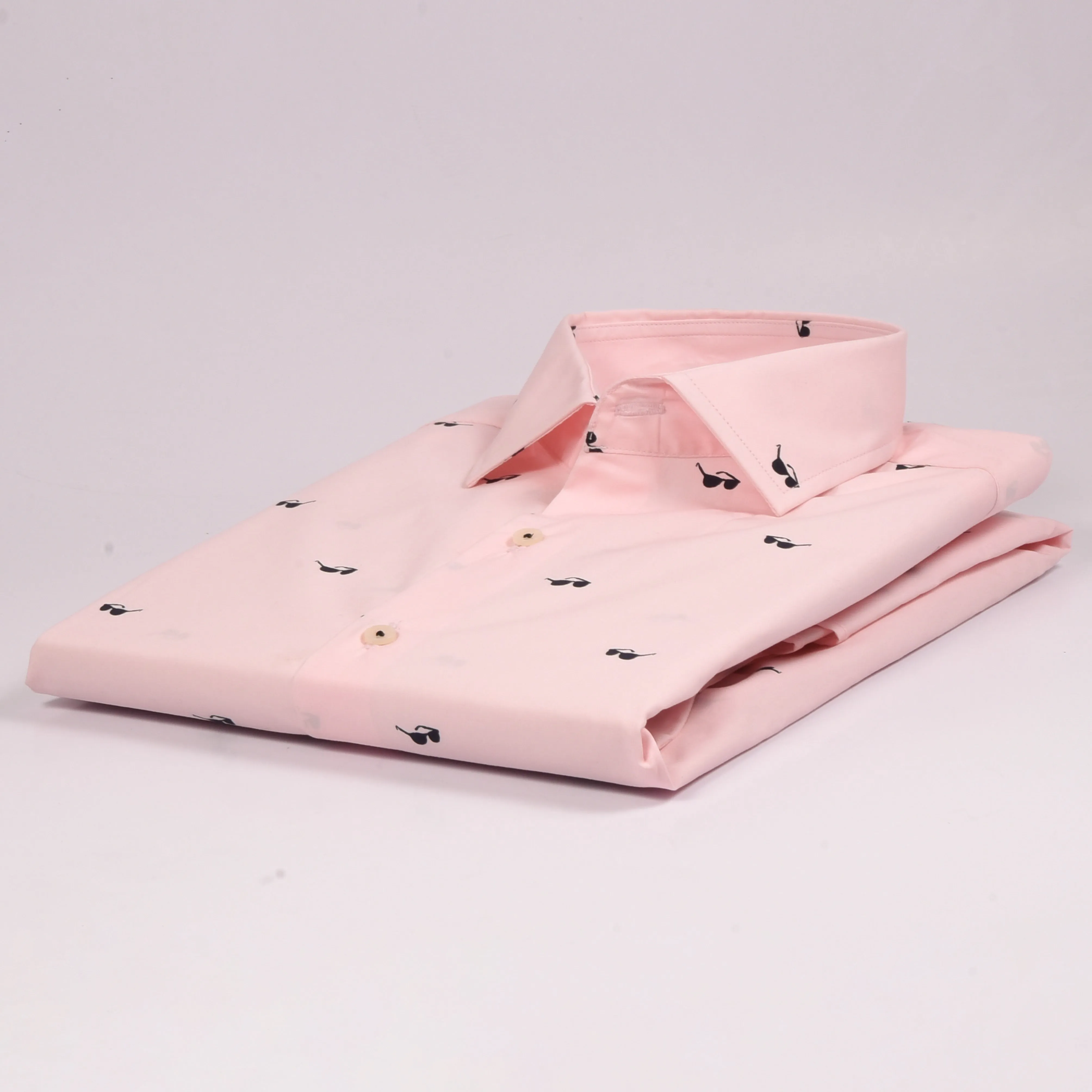 MK Pink Printed Shirt