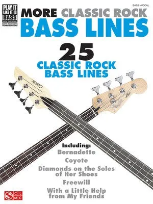 MORE CLASSIC ROCK BASS LINES BASS TAB