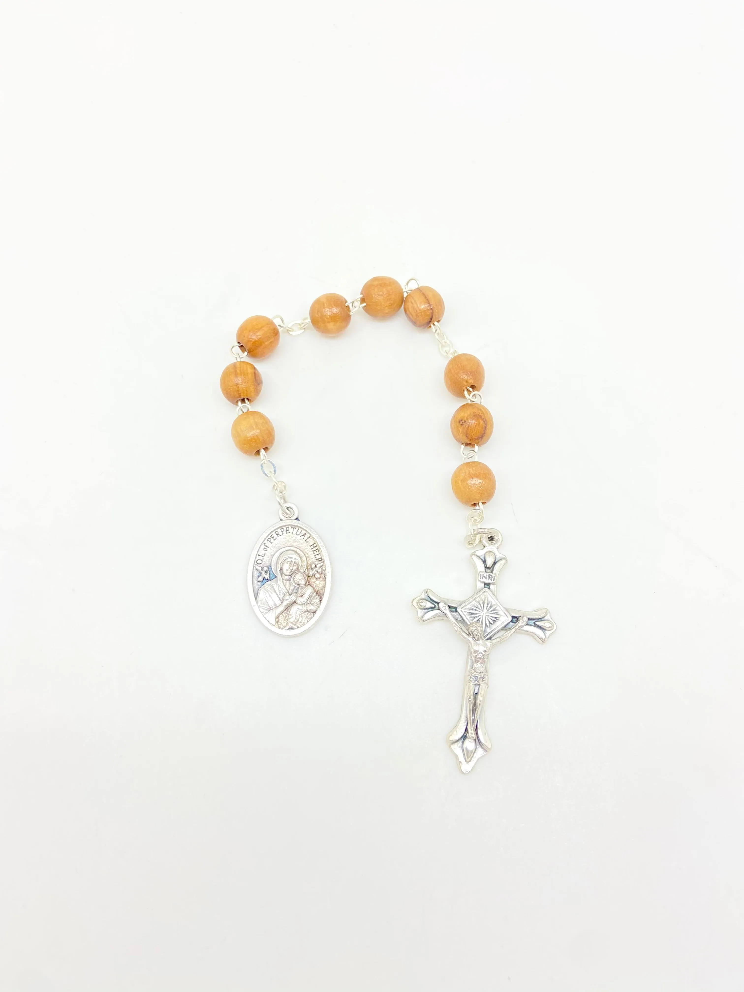 Mother of Perpetual Help Chaplet Beads