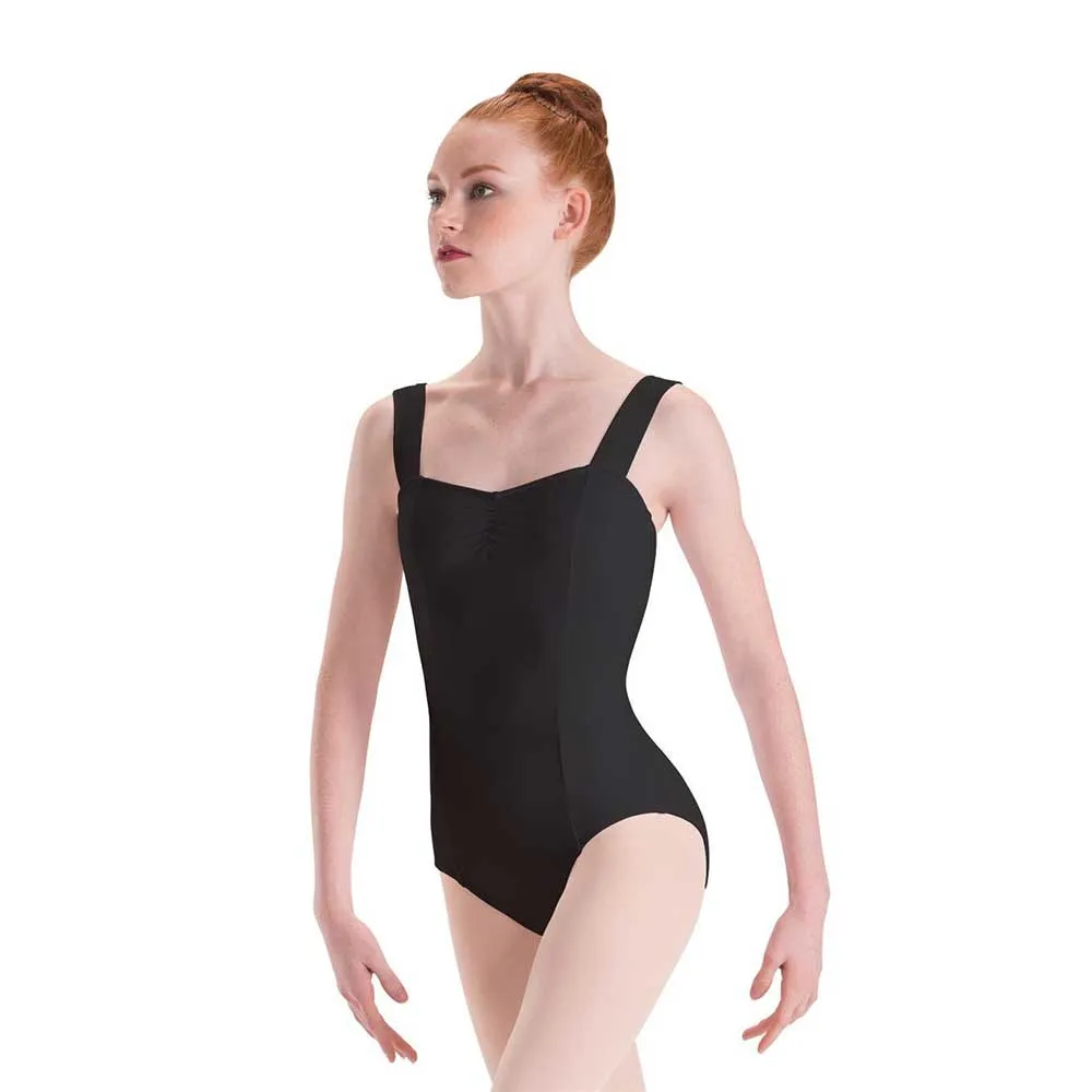 Motionwear 2720 Princess Seam Camisole Long Torso Dance Leotard - Women's