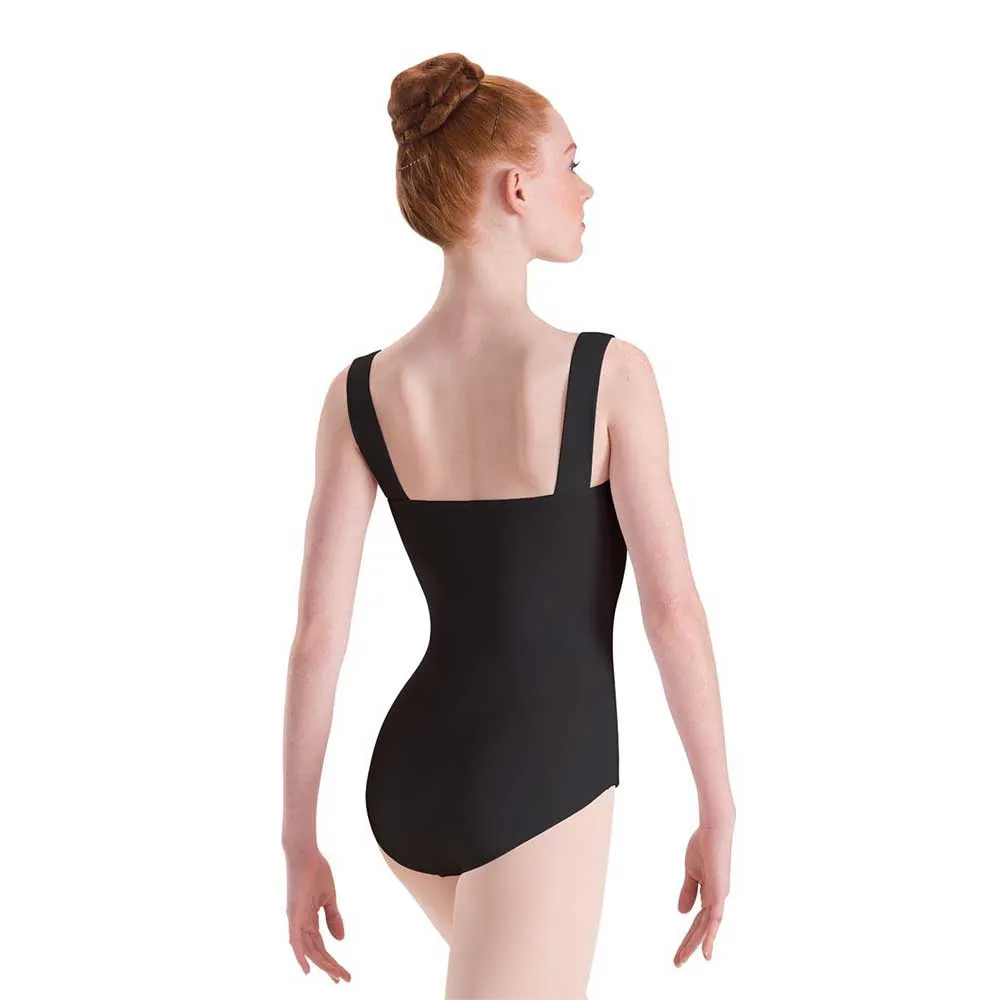 Motionwear 2720 Princess Seam Camisole Long Torso Dance Leotard - Women's