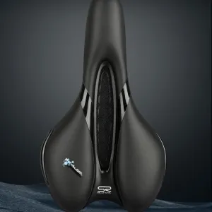 Mountain Highway Bike Saddle Silicone Shockproof Breathable Bicycle Seat