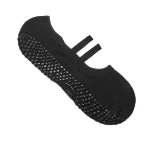 MoveActive Ballet Non Slip Grip Socks - Classic Black