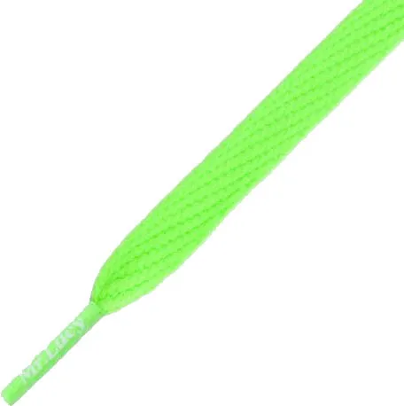 Mr Lacy Flatties - Neon Green