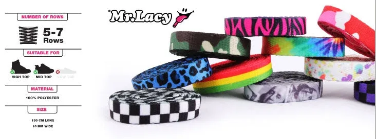 Mr Lacy Flatties Printies Laces