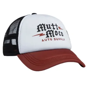 Mutt Auto Supply Trucker Cap