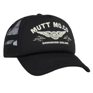 Mutt Wheelie Trucker Cap
