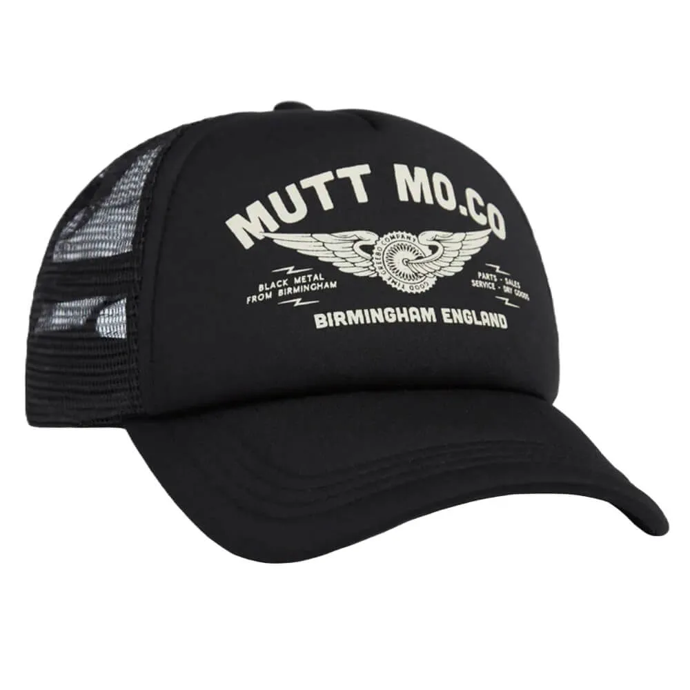 Mutt Wheelie Trucker Cap