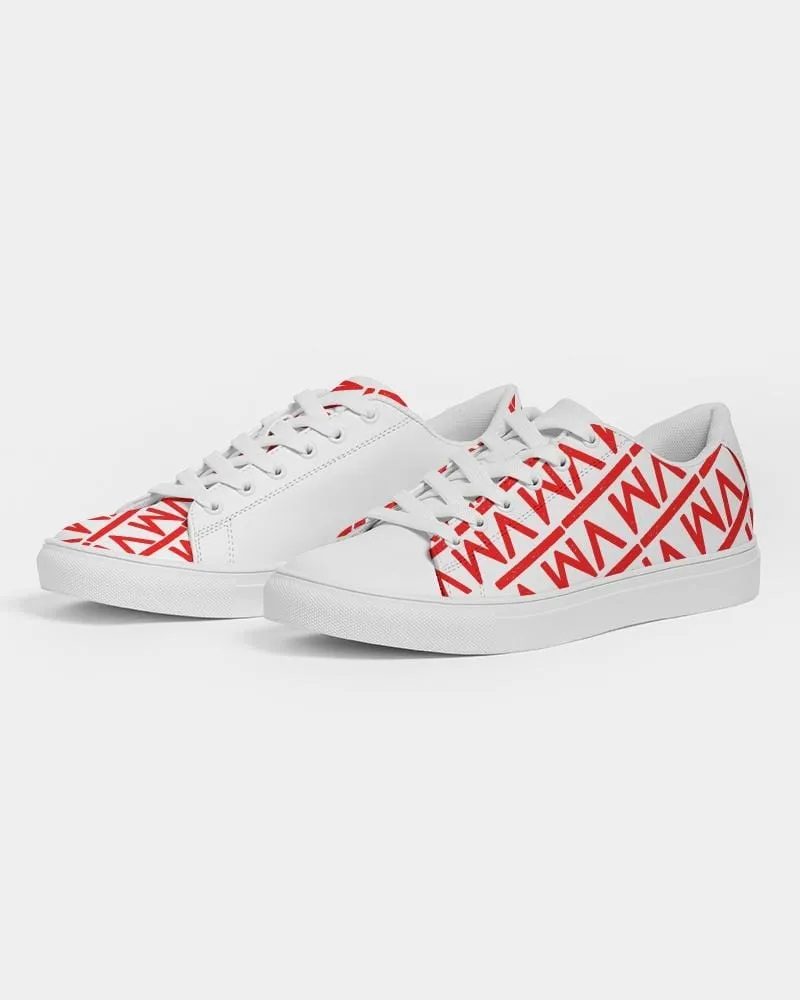 MVM Fight Men's Faux-Leather Sneaker