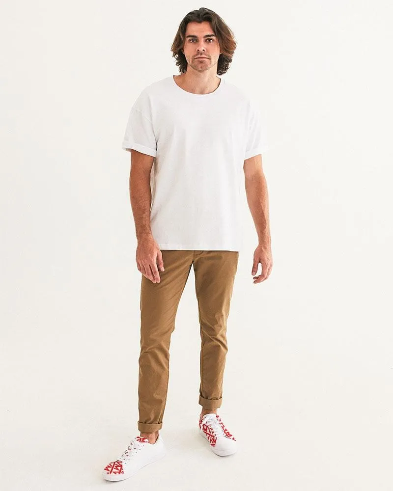 MVM Fight Men's Faux-Leather Sneaker
