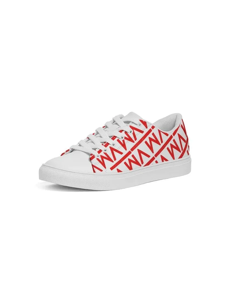 MVM Fight Men's Faux-Leather Sneaker
