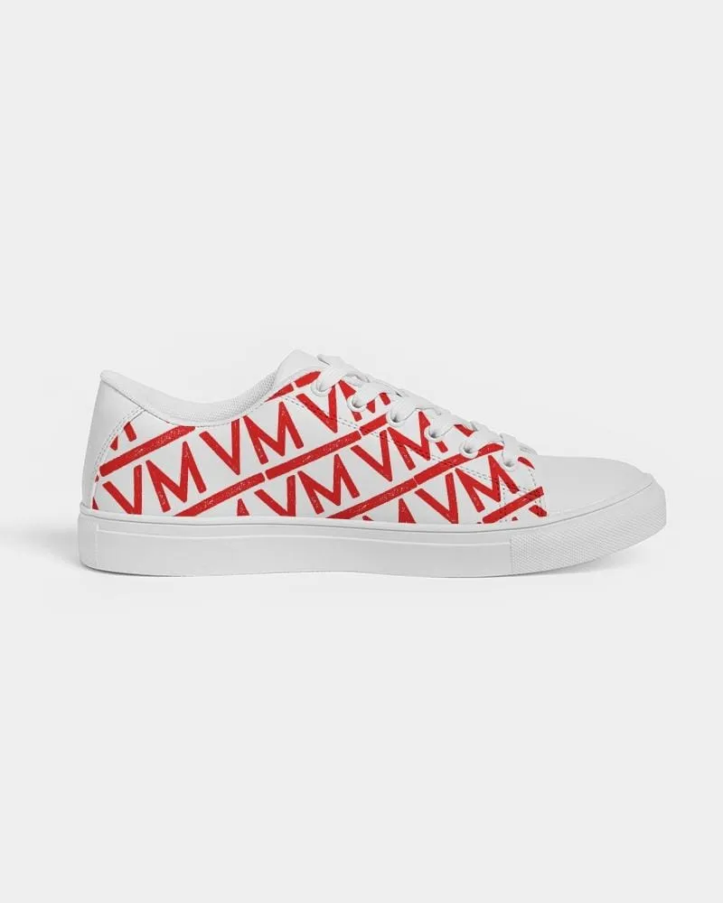 MVM Fight Men's Faux-Leather Sneaker