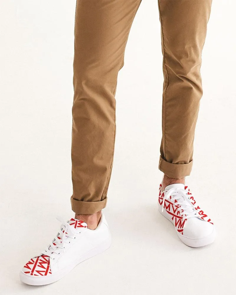 MVM Fight Men's Faux-Leather Sneaker