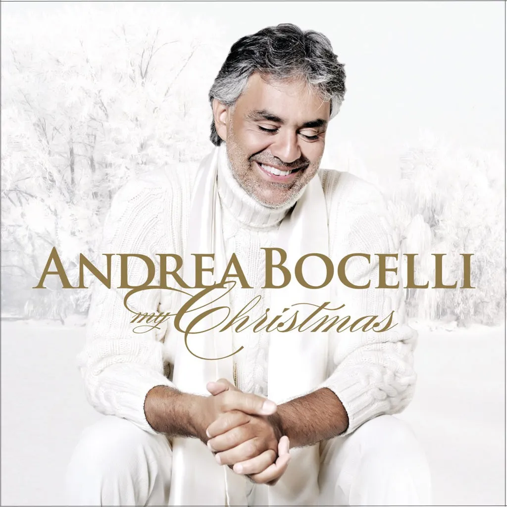 My Christmas (2022 EU Reissue) - Andrea Bocelli (Vinyl) (BD)