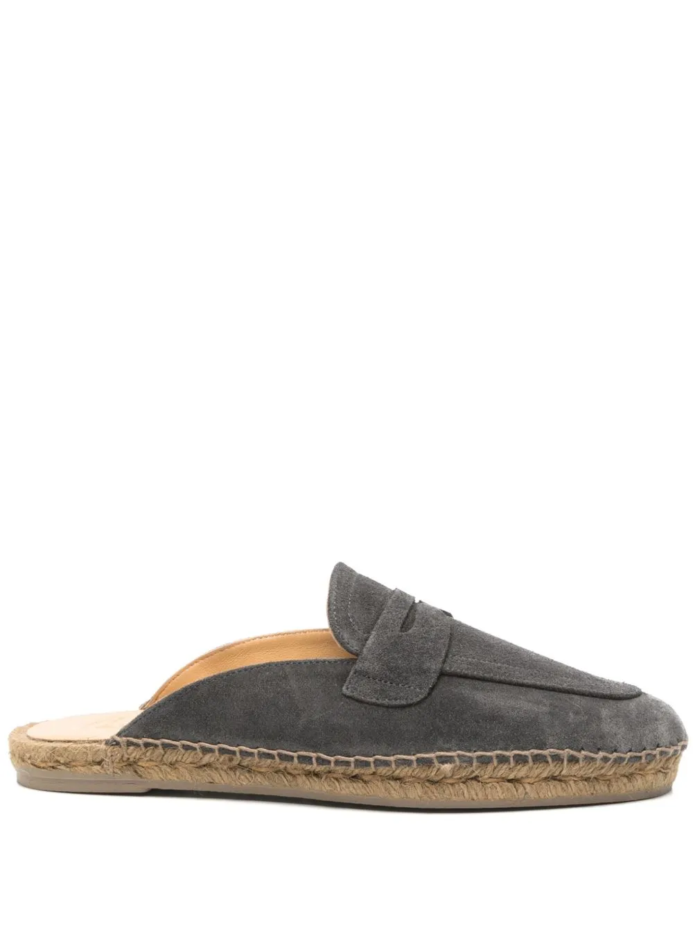 Nando suede leather slippers