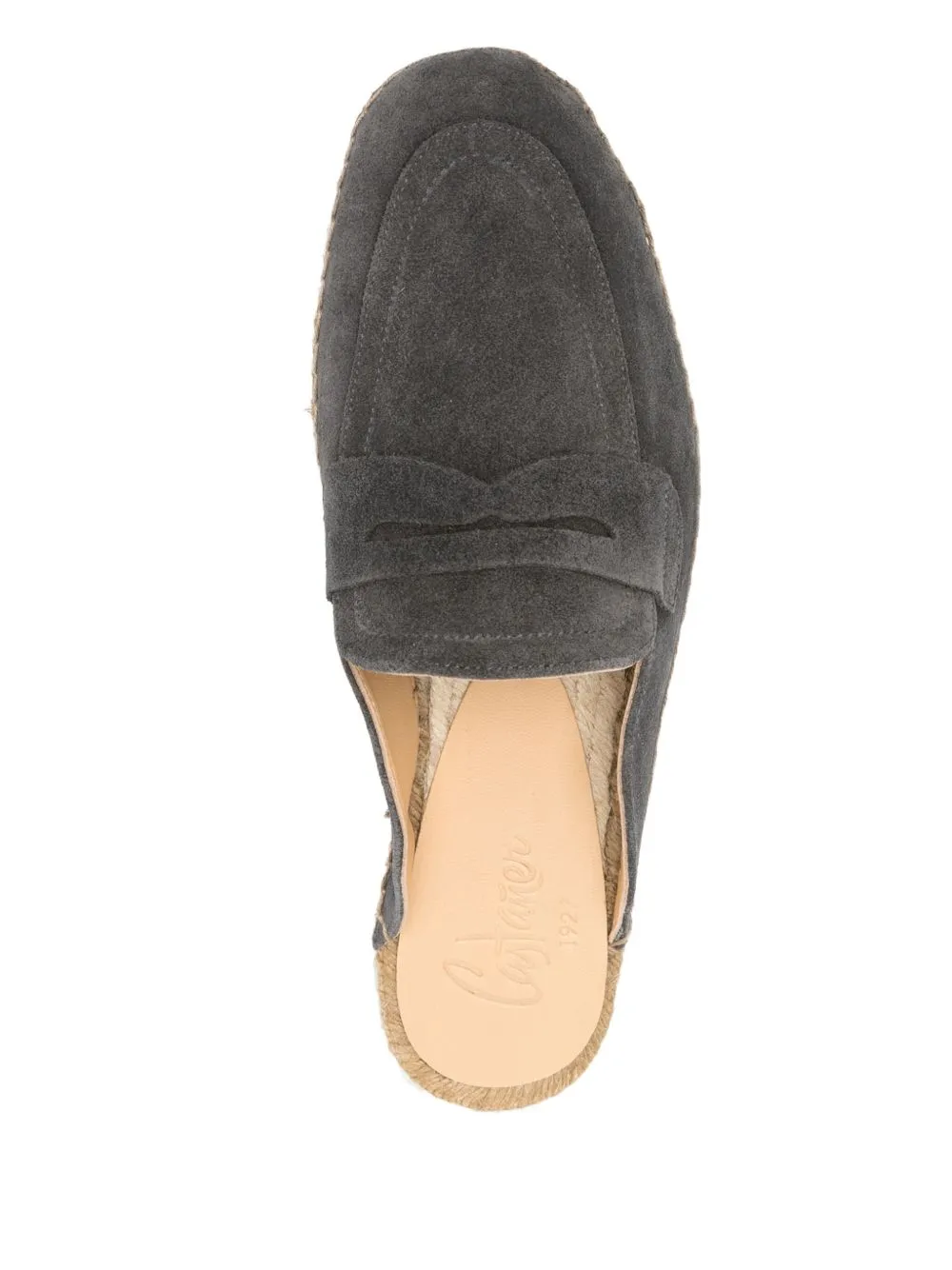 Nando suede leather slippers