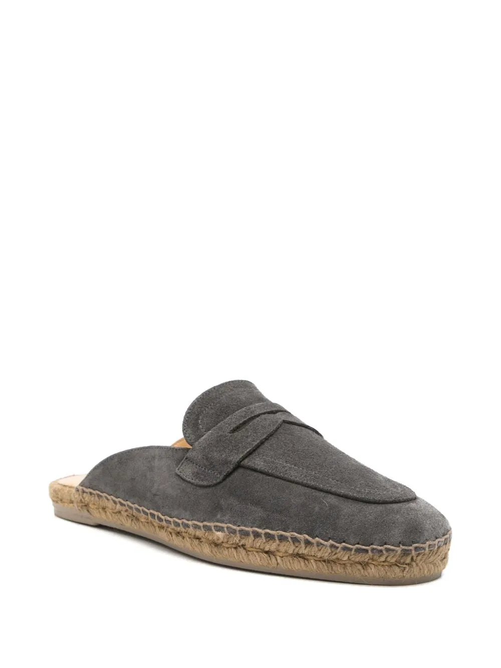 Nando suede leather slippers