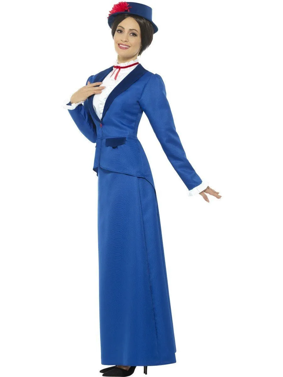 Nanny Victorian Adult Teachers Book Week Character Costume