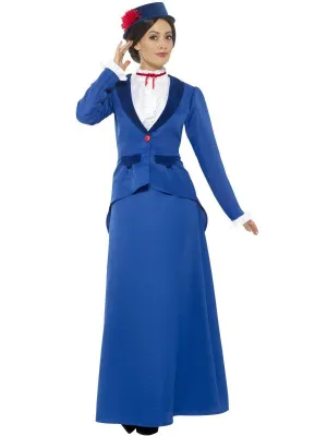 Nanny Victorian Adult Teachers Book Week Character Costume