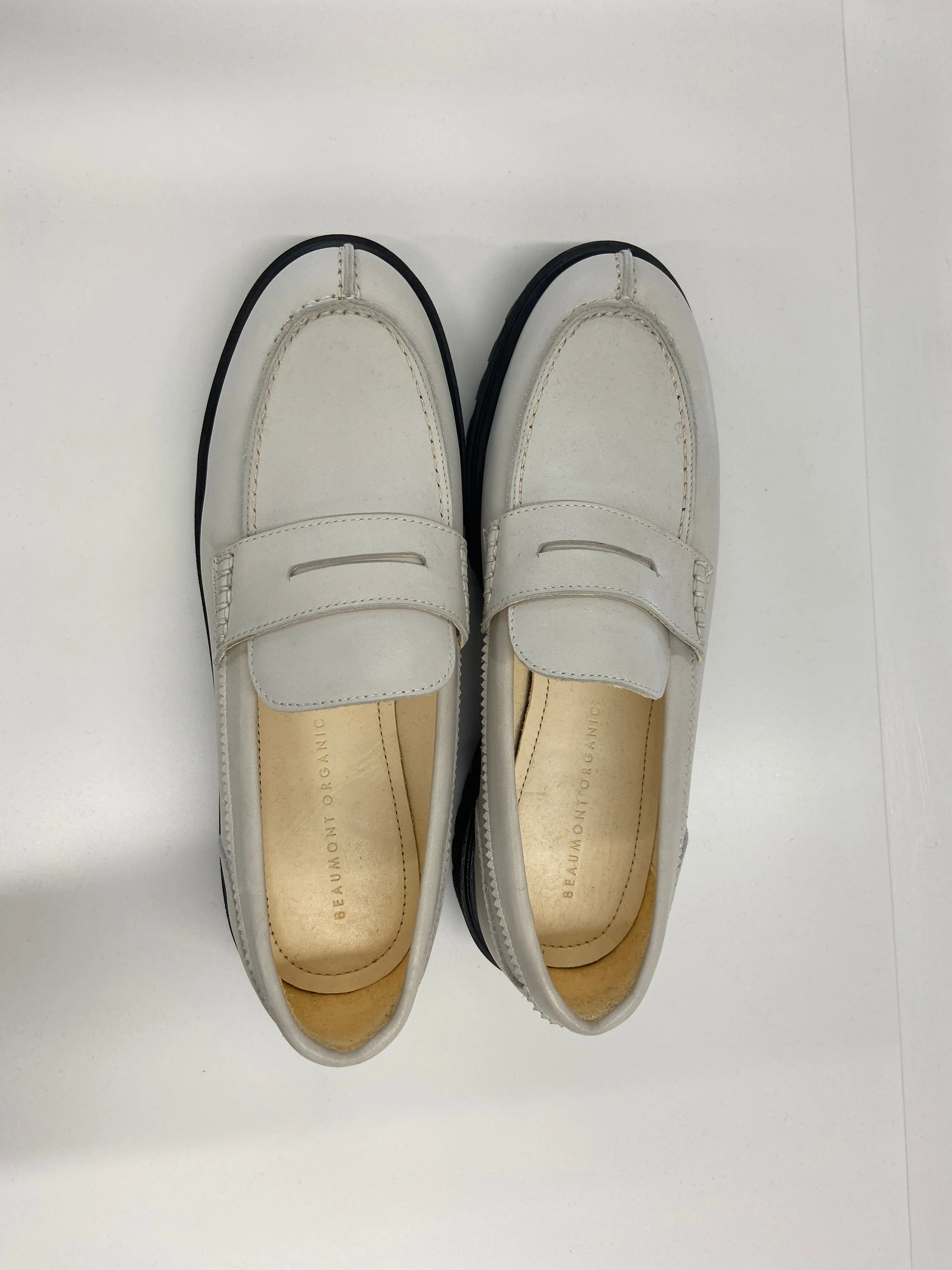 Naples Shoes in Cream UK Size 6