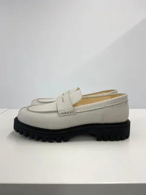 Naples Shoes in Cream UK Size 6